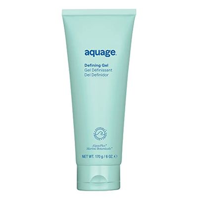 Aquage Defining Gel, For Curly, Wavy or Permed Hair, Repairs Hair Strands For Well-Defined Curls Without The Frizz, 6 fl. oz.