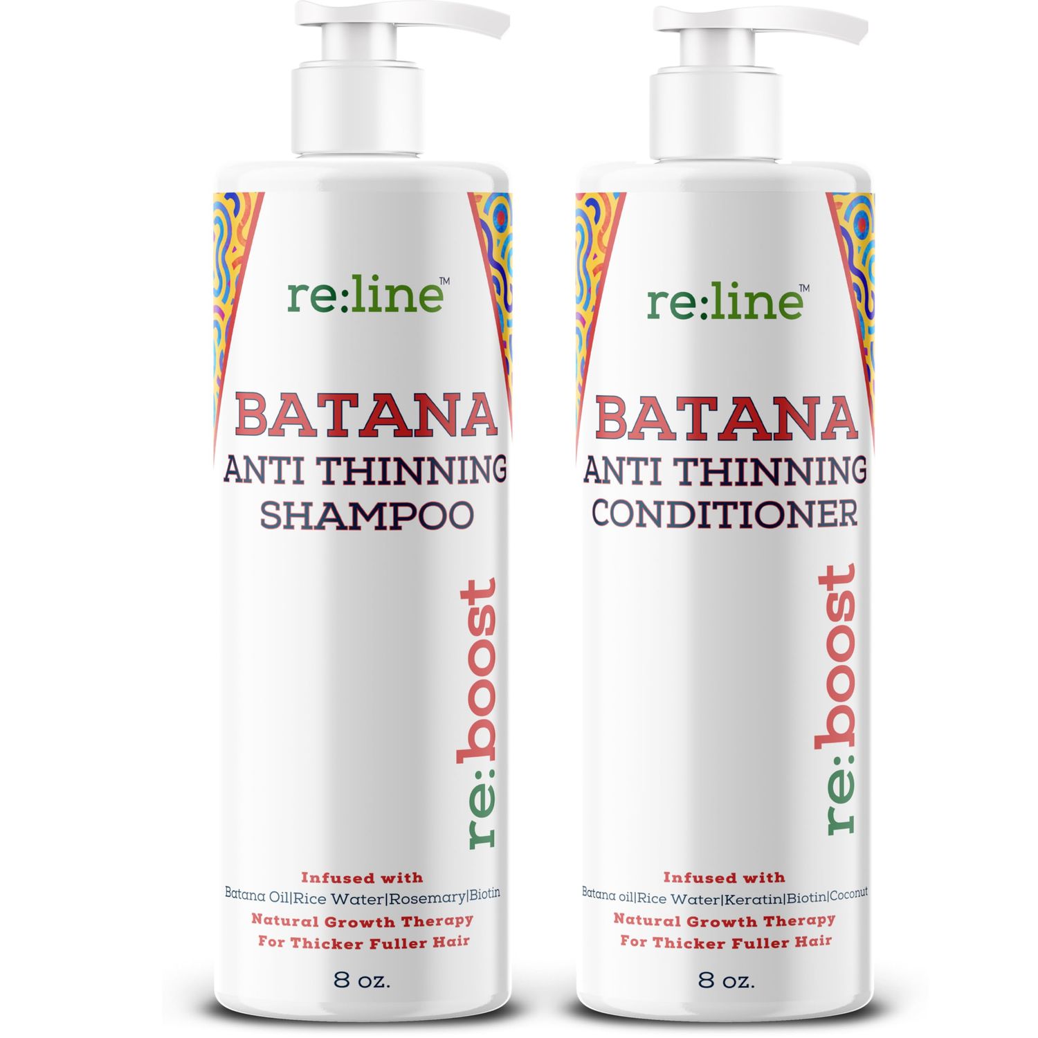 Batana Shampoo and Conditioner for Thinning Hair Shampoo and Conditioner for Men &amp; Women with Raw Organic Batana Oil for Hair Growth Shampoo and Conditioner Set Batana Shampoo for Hair Growth DR SEBI
