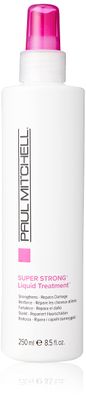 Paul Mitchell Super Strong Liquid Treatment, Strengthens + Repairs Damage, For Damaged Hair, 8.5 fl. oz.