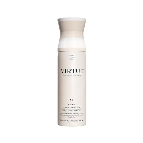 VIRTUE Texturizing Spray, Sulfate Free, Volumizes, Shines, Adds Texture, Color Safe, 5 Oz