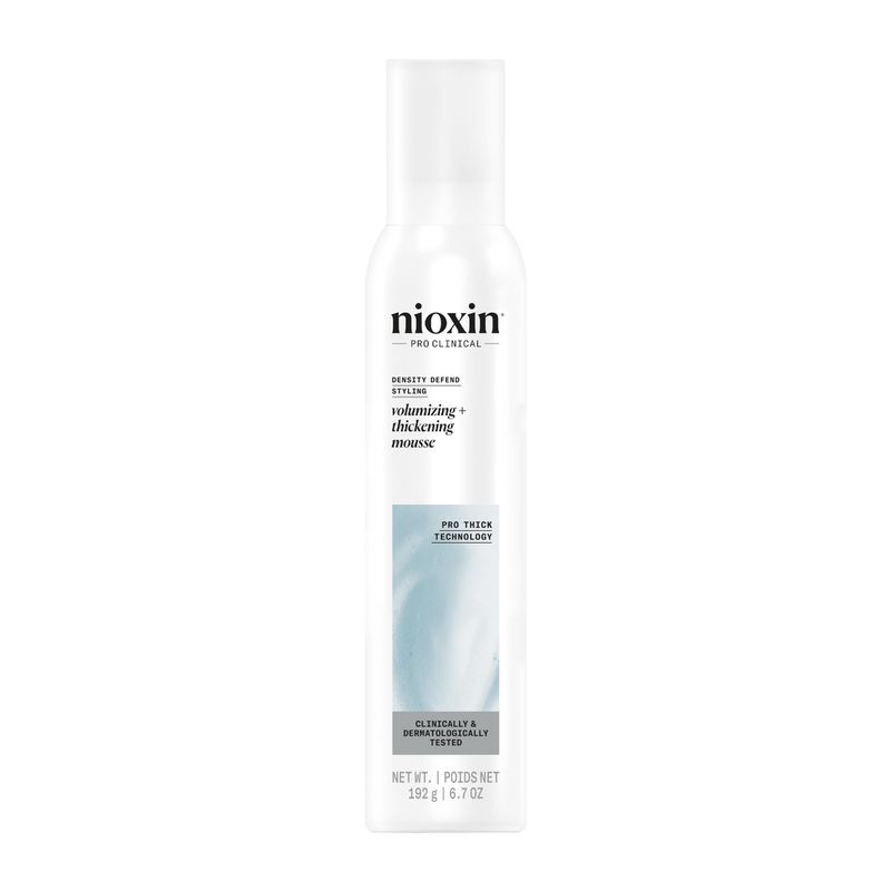 Nioxin Density Defend Styling Mousse|Volumizing + Thickening Support| 6.7 Fl Oz