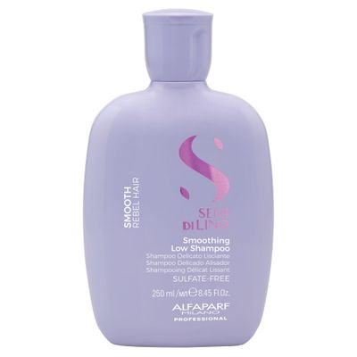 Alfaparf Milano Semi Di Lino Smoothing Sulfate Free Shampoo - Anti Frizz Hair Care &amp; Cleansing Shampoo to Revitalize Dry Hair &amp; Restore Shine (8.45 oz)