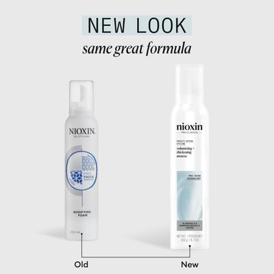 Nioxin Density Defend Styling Mousse|Volumizing + Thickening Support| 6.7 Fl Oz