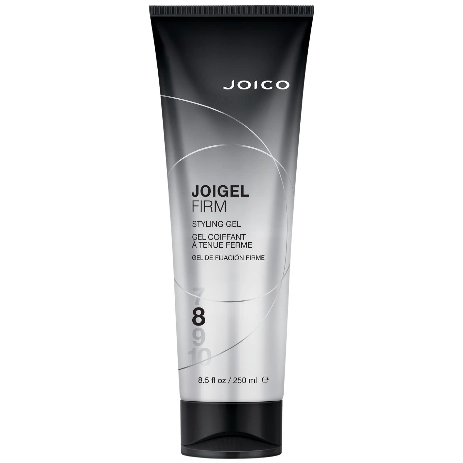 Joico JoiGel Firm Styling Gel | For Most Hair Types | Add Body and Volume | Lock In Moisture &amp; Boost Shine | Thermal Heat &amp; Humidity Protection | Protect Against Pollution | 8.5 Fl Oz