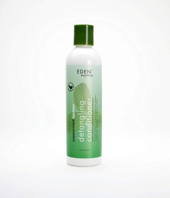 EDEN BodyWorks Peppermint Tea Tree Conditioner | 8 oz | Refresh &amp; Soothe Scalp, Moisturize &amp; Detangle Hair - Packaging May Vary