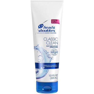 Head &amp; Shoulders Classic Clean Dandruff Conditioner, 10.9 fl oz