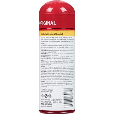 Fantasia High Potency IC Heat Protector Straightening Serum, Hair Polisher, 6 oz.