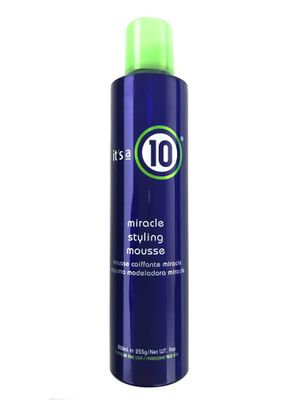 It&#39;s a 10 Miracle Styling Mousse for Unisex, 9 Ounce