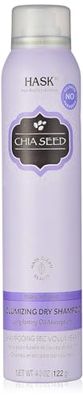 HASK Chia Seed Volumizing Dry Shampoo Kits for all hair types, aluminum free, no sulfates, parabens, phthalates, gluten or artificial colors 4.3oz