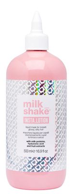 milk_shake Insta Lotion Rinse-Out Liquid Mask - Liquid Mask for Instant Glossy, Silky Hair | 16.9 fl oz (500 ml)