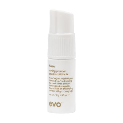 EVO Haze Styling Powder Spray Pump - Touchable Hair Texture Spray - Volumising with Matte Finish, for Fine Hair - 50ml / 10g
