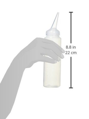 Soft 'N Style Applicator Bottle with Angle Tip 8.5 oz.