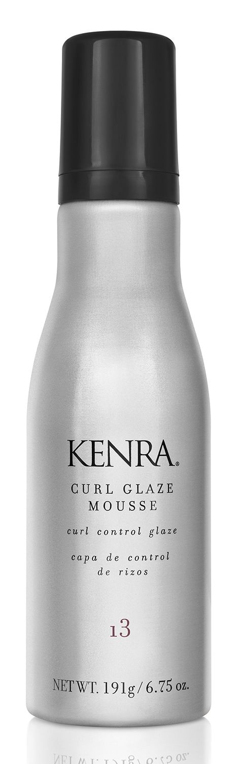 Kenra Curl Glaze Mousse 13 | Curl Control Glaze | All Hair Types | 6.75-Ounce (Pack of 1)