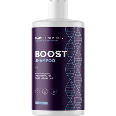 Advanced Biotin Shampoo for Hair Growth - Thinning Hair &amp; Hair Loss, Black Castor, Caffeine, Collagen, Rosemary Oil - Thickening Shampoo for Men &amp; Women