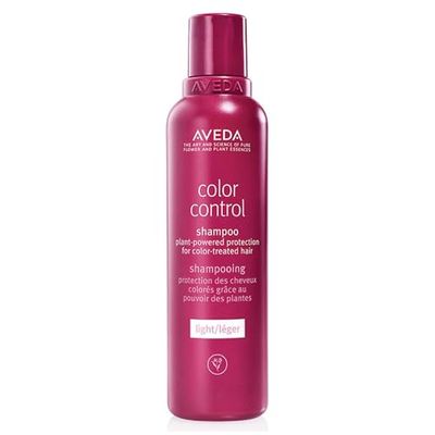 Aveda Color Control Light Shampoo | Color Protection Shampoo | Fights Fade | for Fine to Medium Color-Treated Hair Types | Silicone Free | 98% Naturally Derived*, 6.7 Fl Oz