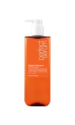 Mise En Scene Perfect Serum Original Shampoo For Damaged Hair - KoreanShampoo with Moroccan Oil, Jojoba Seed, Damage Care MoroccanOil HairProducts | 22.99 Fl Oz