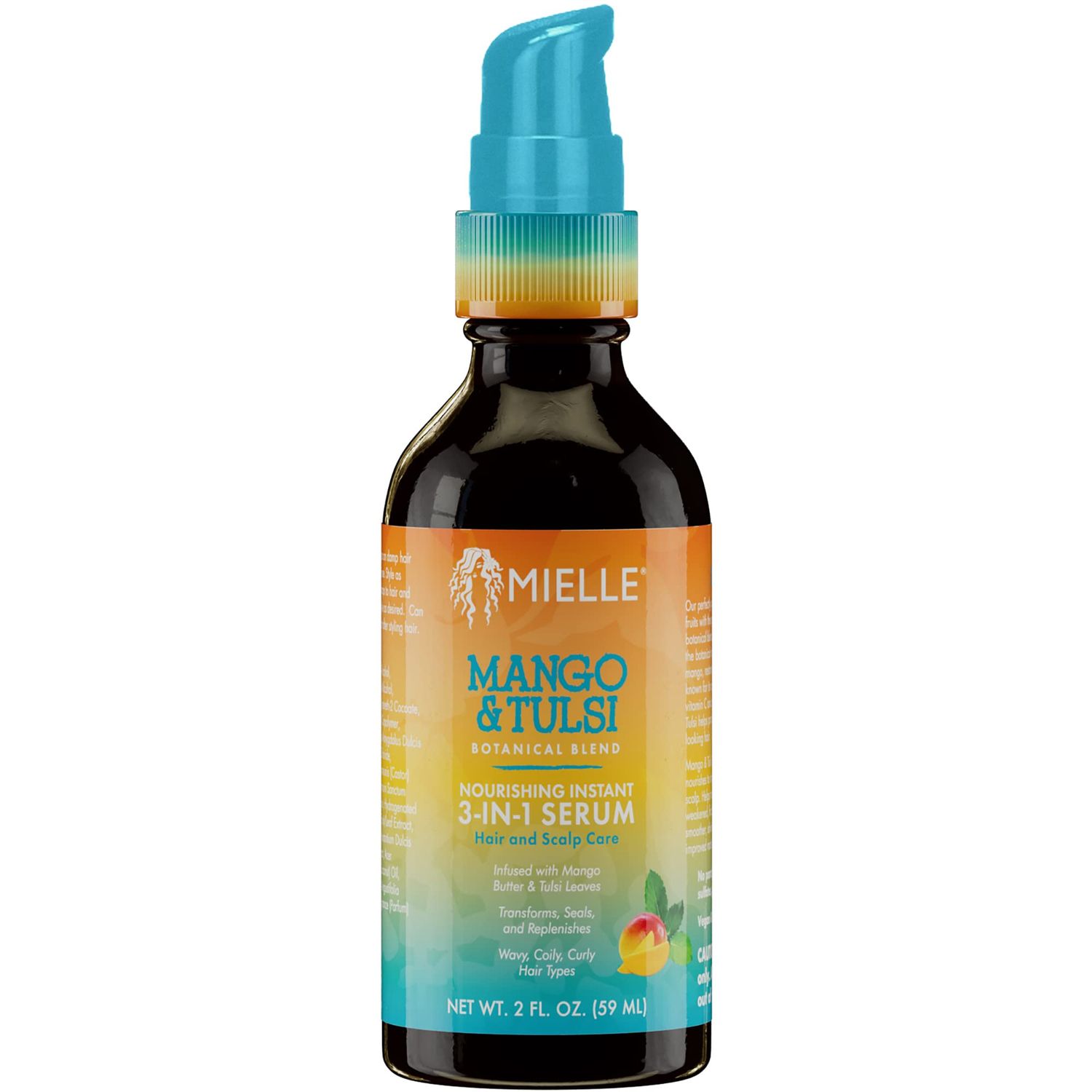 Mielle Organics Mango &amp; Tulsi Nourishing Instant 3-in-1 Serum