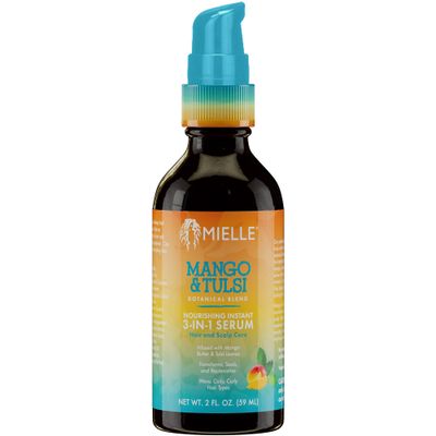 Mielle Organics Mango &amp; Tulsi Nourishing Instant 3-in-1 Serum
