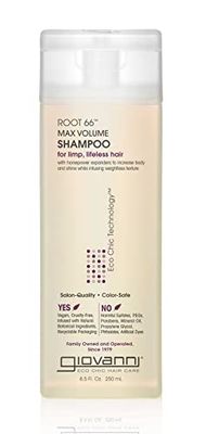 Giovanni Root 66 Max Volume Shampoo, 8.5 Fluid Ounce