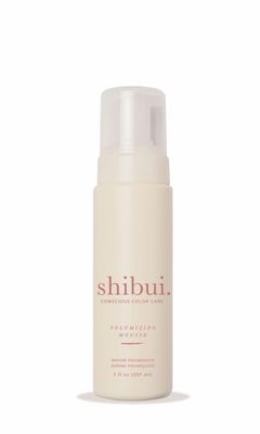 SHIBUI Volumizing Mousse, Weightless Lift &amp; Color Protection for Fine to Medium Hair, Vegan &amp; Sulfate-Free, 7 Fl Oz