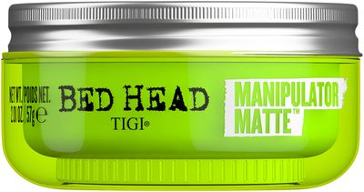 TIGI Bed Head Manipulator Matte Gel for Unisex - Maximum Long Lasting Hold, Creates Texture, Controls Frizz &amp; Flyaways, Humiditiy Resistant, 2 oz (Pack of1 )