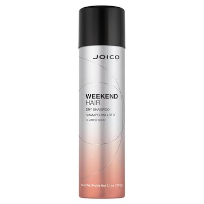 Joico Weekend Hair Dry Shampoo | For Most Hair Types | Absorbs Excess Oil | Adds Light Volume &amp; Texture | Color Protection | 7.1 Fl Oz