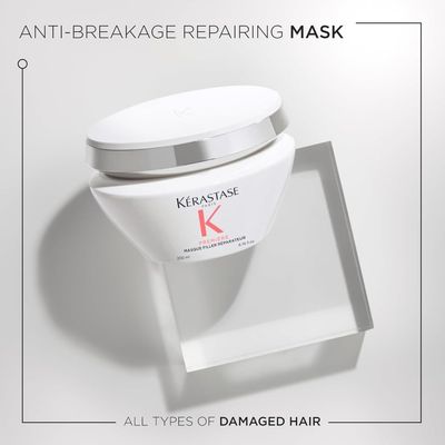Kerastase Premiere Hair Repair Mask - Intense Hydration &amp; Strengthening, For Breakage &amp; All Damaged Hair Types, Anti-Frizz &amp; Smoothing