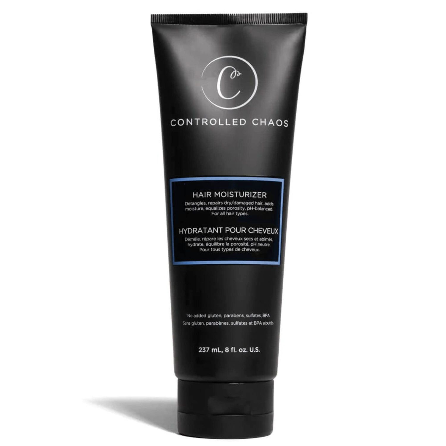 Controlled Chaos Hair Moisturizer for Curly Hair - Paraben &amp; Sulfate Free, Moisturizes &amp; Defines Extra Dry, Curly &amp; Coarse Hair, Leave-in Hair Conditioner - 8 oz