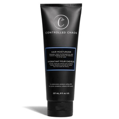 Controlled Chaos Hair Moisturizer for Curly Hair - Paraben &amp; Sulfate Free, Moisturizes &amp; Defines Extra Dry, Curly &amp; Coarse Hair, Leave-in Hair Conditioner - 8 oz