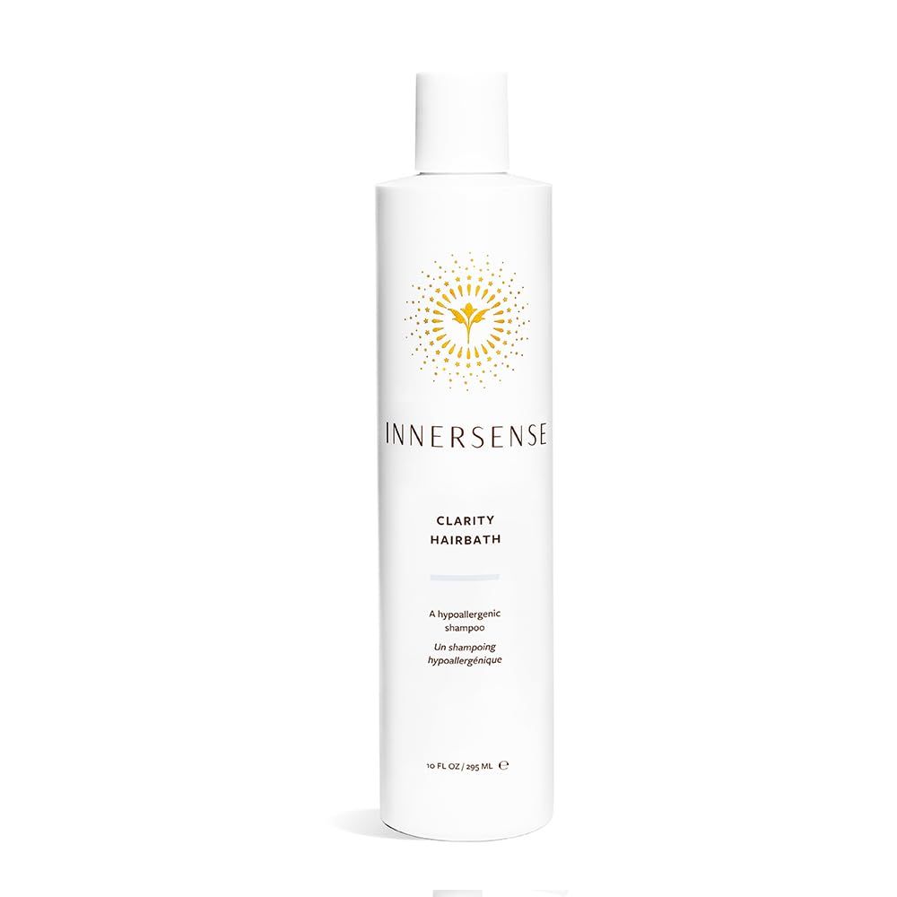 INNERSENSE Organic Beauty - Natural Clarity Hypoallergenic Hairbath | Non-Toxic, Cruelty-Free Haircare (10 fl oz | 295 ml)