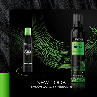 TRESemm Flawless Curls Pack of 6 Nourishing Mousse With Coconut and Avocado Oil 10.5 oz