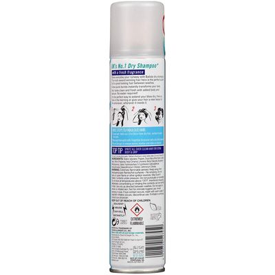 Batiste Dry Shampoo, Fresh, 6.73 Fluid Ounce