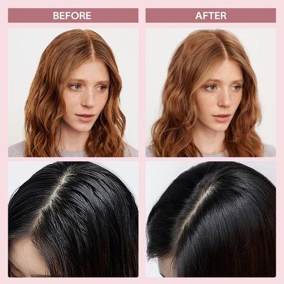 YLNALO Dry Shampoo Powder 2 Packs, Mattifying Root Fuller Looking Refreshing Hair,Non-aerosol, No White Cast, Travel Size Dry Shampoo Suitable for Women and Men,0.58Oz