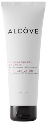 Alcve - Curl Activator for Curly Hair - Argan Oil, Pomegranate Seed &amp; Mango Extract - Curl Defining Cream for Wavy Hair - Anti Frizz - Moisturizing Curl Enhancer - Effective in High Humidity - 250ml