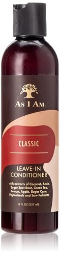 As I Am Leave-In Conditioner, 237ml/8 fl oz.