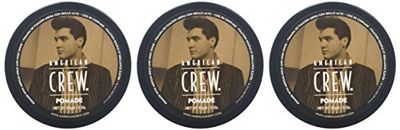 American Crew Pomade 3oz (Pack of 3)