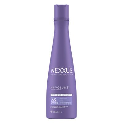 Nexxus Hy-Volume Weightless Lift Conditioner For Flat &amp; Limp Hair Protein Fusion with Collagen Protein &amp; Hyaluronic Acid for 48 Hours of Volume 13.5 Fl Oz