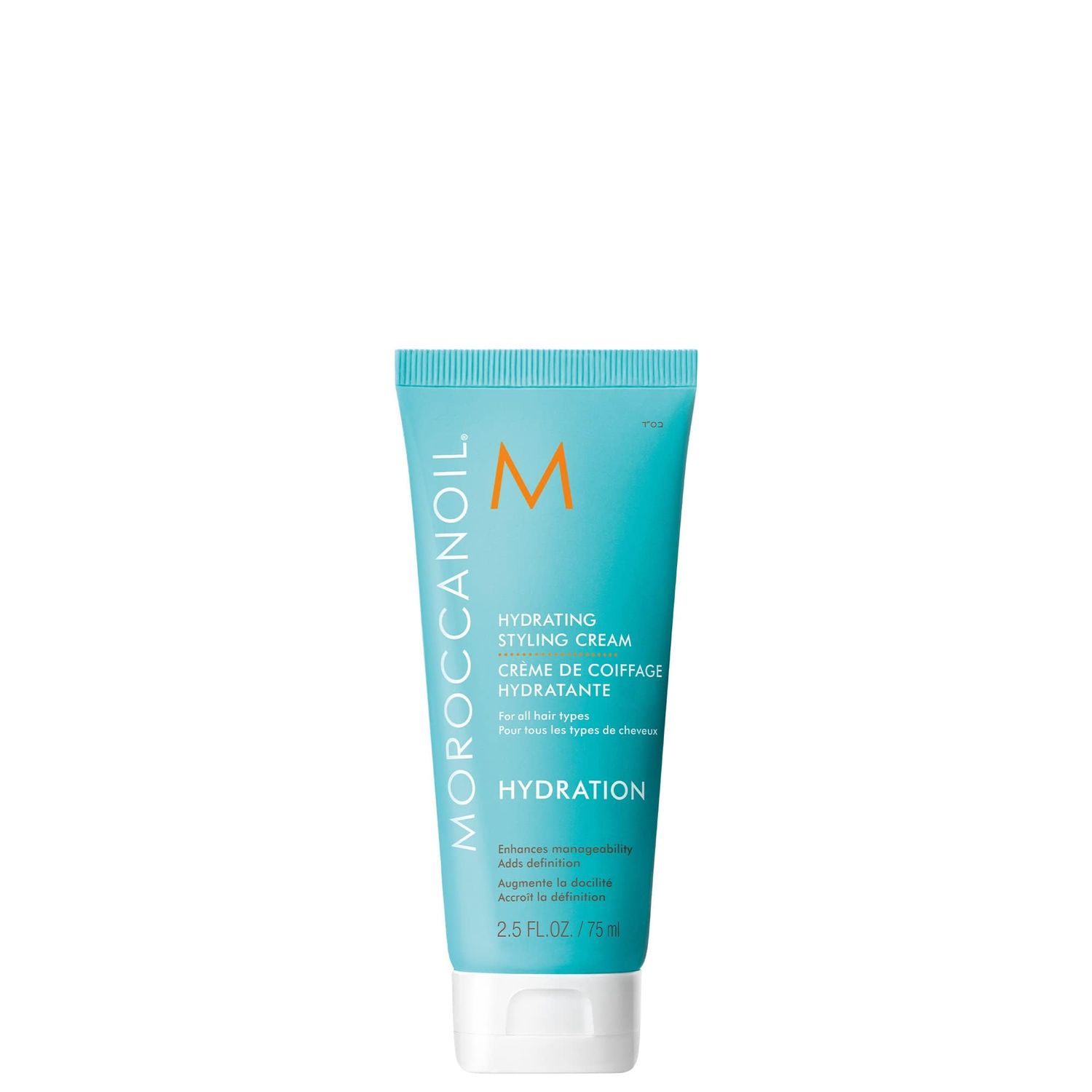 Moroccanoil Hydrating Styling Cream, Travel Size, 2.4 Fl. Oz