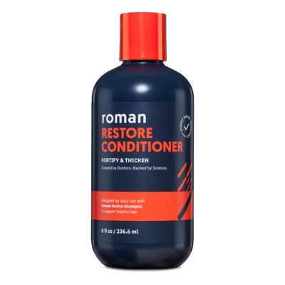 ROMAN Men&#39;s Restore Conditioner with Ingredients to Fortify and Moisturize Hair | With Plant Proteins, Coconut Oil, and Shea Butter | Made Without Parabens or Phthalates | 8 fl oz