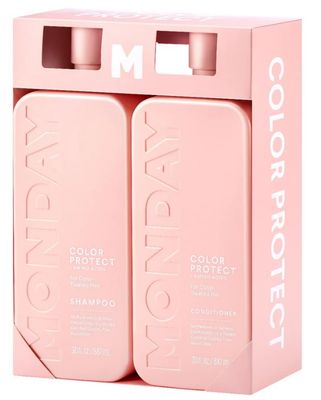 MONDAY HAIRCARE | Color Protect Shampoo &amp; Conditioner | +AMINO ACIDS | For Color-Treated Hair | Vitamin E &amp; Jojoba Oil | No Parabens or Sulfates | 30oz &amp; 30oz | 2 Pack