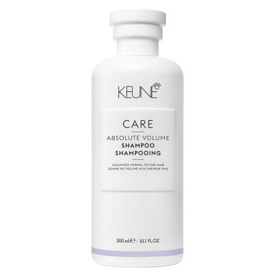 Keune Care Absolute Volume Shampoo, Volumizing &amp; Thickening Cleanser for Fine Hair, 10.1 Fl Oz