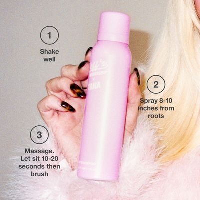Jeff's Barbershop Jeff x Tana Dry Shampoo, Dry Shampoo Hair Spray, Jeff Wittek &amp; Tana Mongeau, Clear, 4.1 fl oz