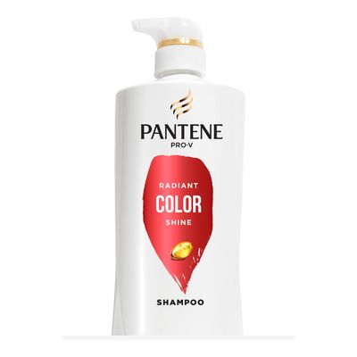 PANTENE PRO-V Radiant Color Shine Shampoo, 17.9oz/530mL