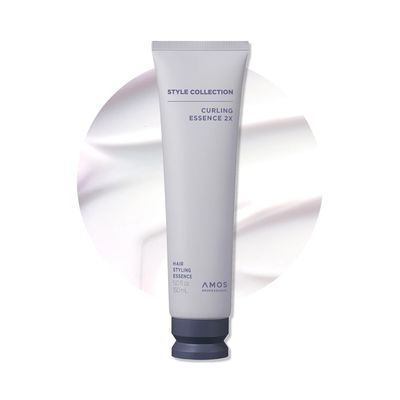 AMOS PROFESSIONAL Curl Defining Cream 2X | For Wavy and Curly hair | Anti-Frizz Hair Styling Gel, 2 in 1 Hydrate and Smooths, Korean Hair Essence, 5.1 fl. Oz