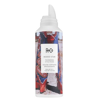 R+Co Rodeo Star Volumizing Thickening Foam for Fine to Medium Hair - 5 Oz