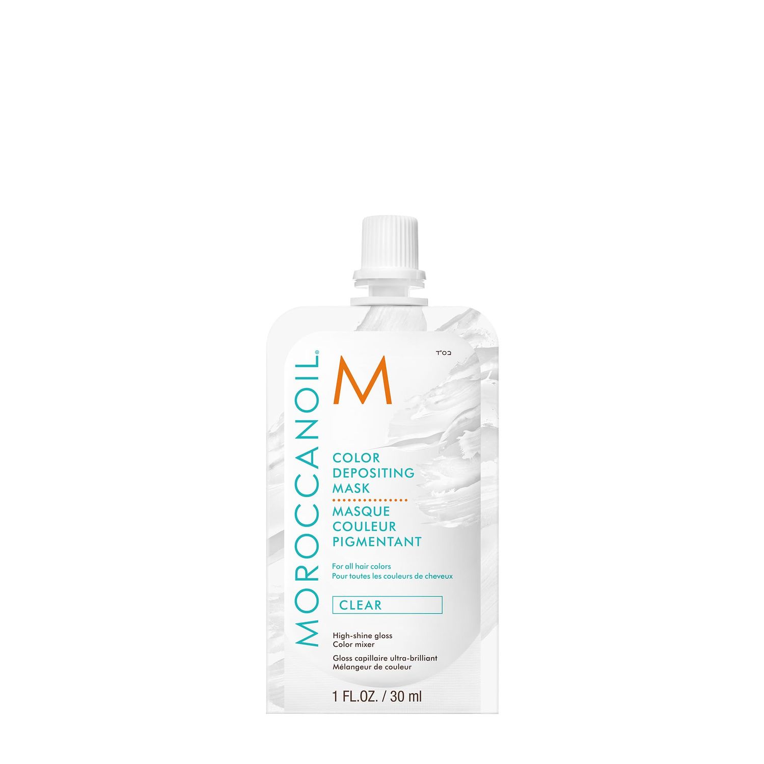 Moroccanoil High Shine Gloss Mask - Color Depositing Mask Clear, 1 Fl. Oz