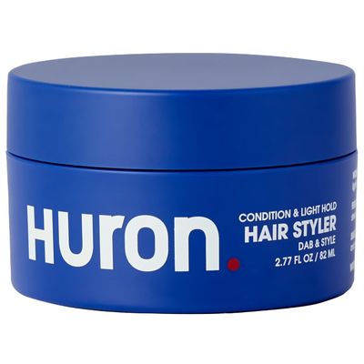 Huron - Men&#39;s Versatile Grooming Cream with Light Hold &amp; Matte Finish. Fresh, Clean Scent. 100% Vegan. 2.7 oz.