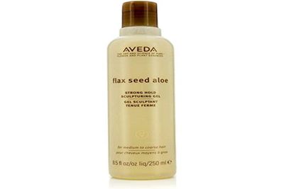 Aveda Flax Seed Aloe Strong Hold Sculpturing Gel | Organic Aloe and Flax Seed Gel | for Medium to Coarse Hair, 8.5 Fl Oz