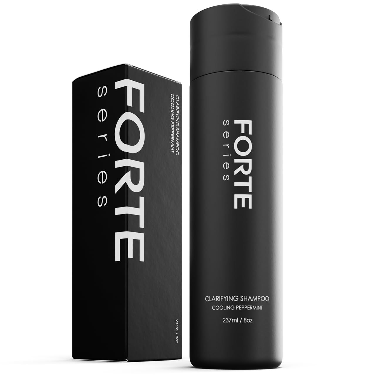 Alex Costa Clarifying Shampoo for Men by Forte Series Hydrating &amp; Clarifying Shampoo for Build Up Removal Hair (8 Oz)
