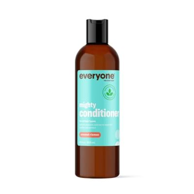 Everyone Hair Care Conditioner - Coconut &amp; Lemon Mighty, 12 fl oz Bottle, Wash &amp; Leave In Hydrating Conditioner, Deep Moisturizing, Sulfate Free &amp; Paraben Free